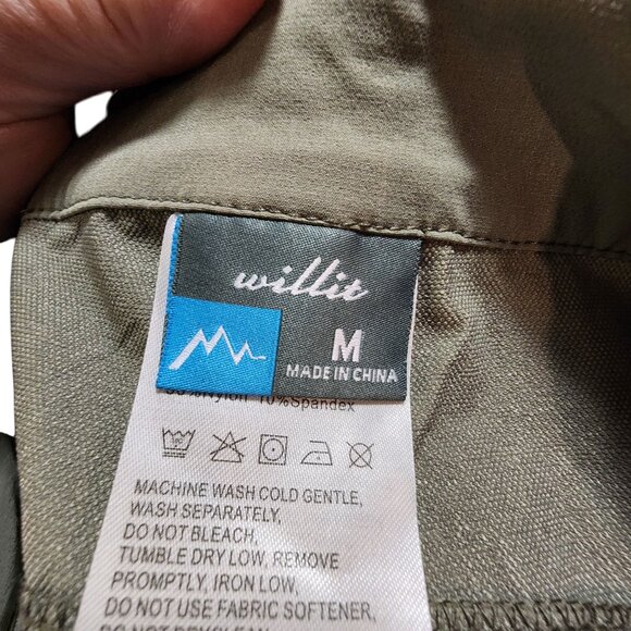 Willit Womens Quick-Dry Lightweight Hiking Shorts With UPF 50+ NWT - Picture 4 of 4